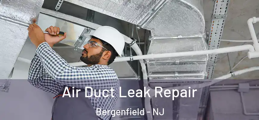 Air Duct Leak Repair Bergenfield - NJ