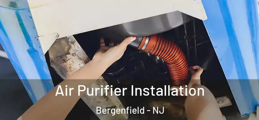  Air Purifier Installation Bergenfield - NJ