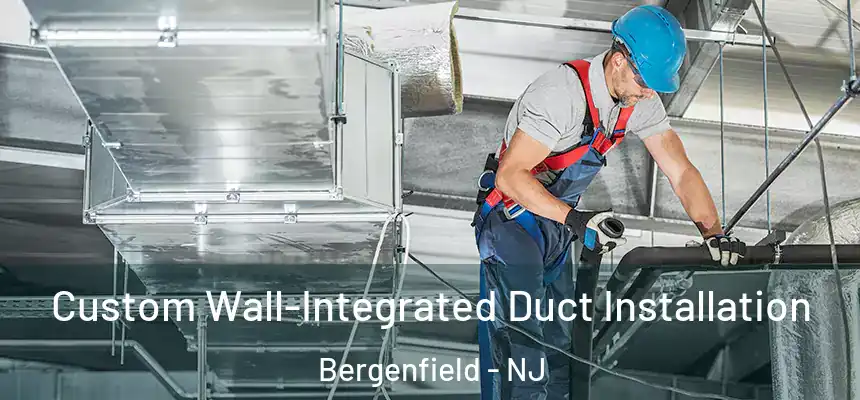  Custom Wall-Integrated Duct Installation Bergenfield - NJ