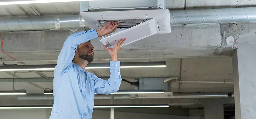 Our Air Duct Dust Cleaning Services in Bergenfield, NJ