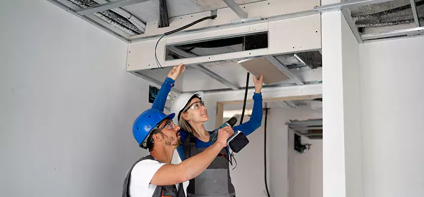 Our Air Duct Leak Repair Services in Bergenfield, NJ