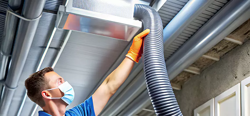 Our Anti-bacterial Duct Cleaning Services in Bergenfield, NJ