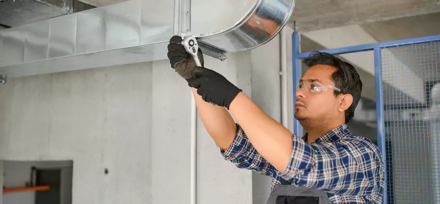 Our Clogged Air Duct Repair Services in Bergenfield, NJ