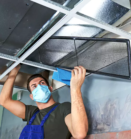 Professional Air Duct Pollen Cleaning in Bergenfield, NJ