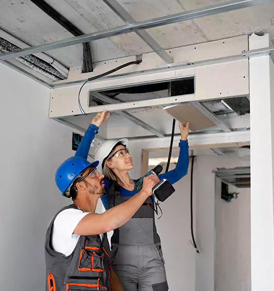 About Post-Construction Duct Cleaning in Bergenfield, NJ